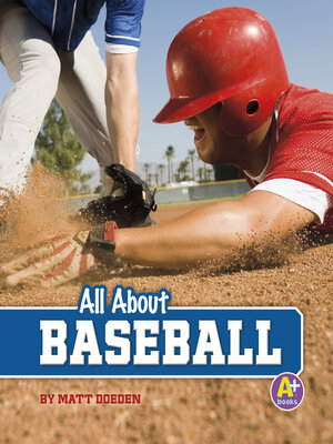 cover image of All About Baseball